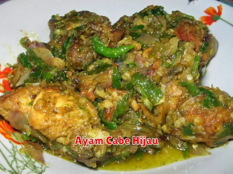 Ayam Cabe Hijau