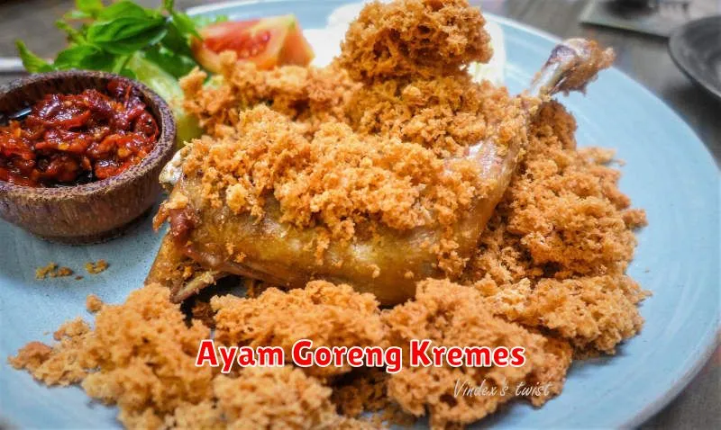 Ayam Goreng Kremes