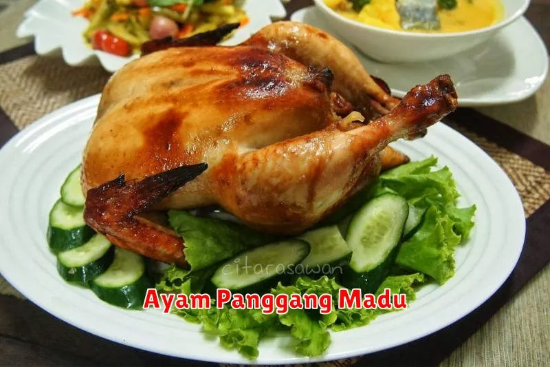 Ayam Panggang Madu