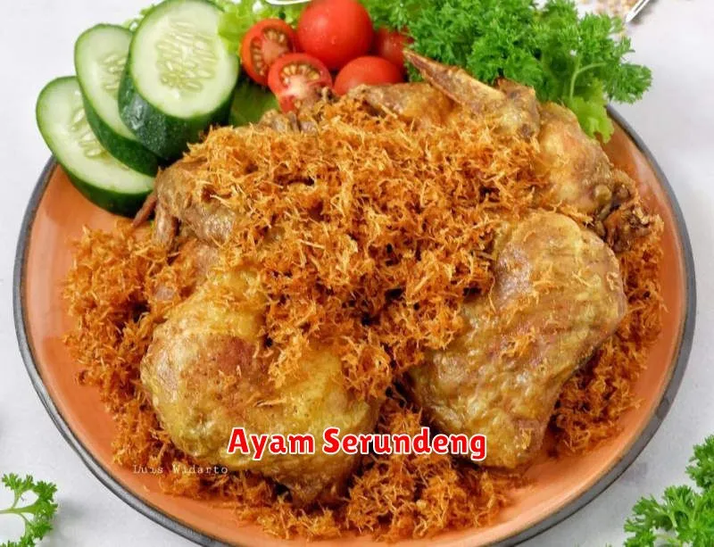 Ayam Serundeng