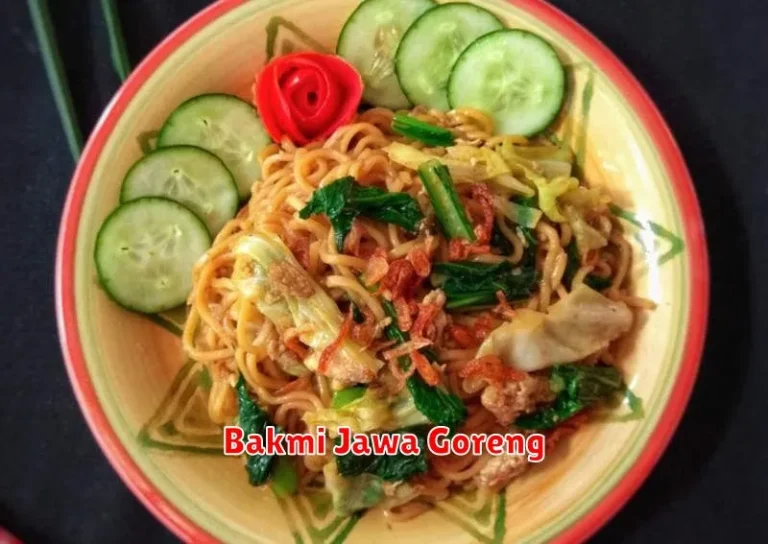 Bakmi Jawa Goreng