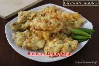 Bakwan Jagung Keju