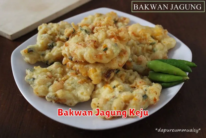 Bakwan Jagung Keju