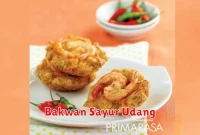 Bakwan Sayur Udang