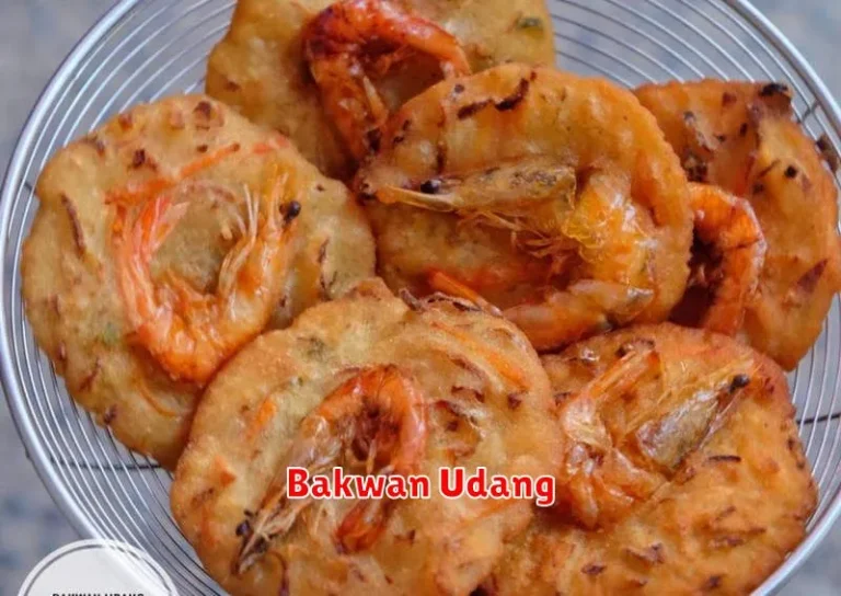 Bakwan Udang