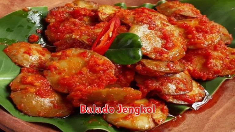 Balado Jengkol