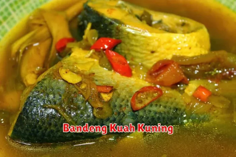 Bandeng Kuah Kuning