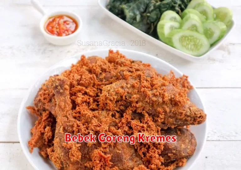 Bebek Goreng Kremes