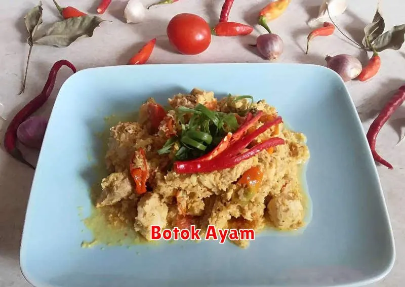 Botok Ayam