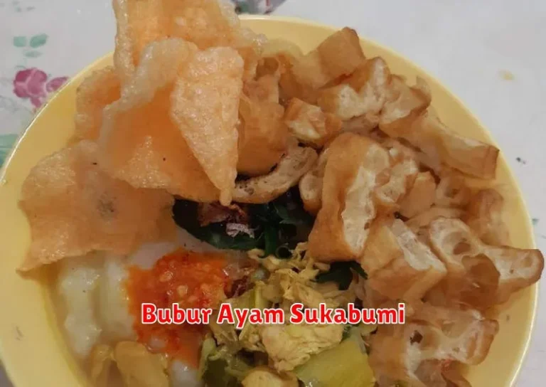 Bubur Ayam Sukabumi