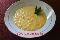 Bubur Jagung Manis