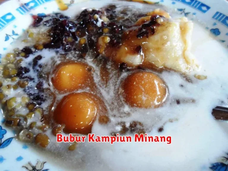 Bubur Kampiun Minang