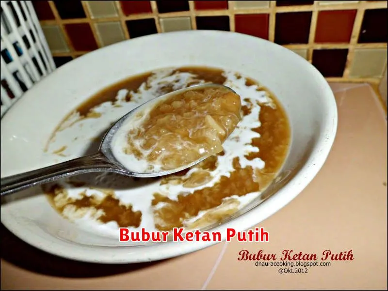 Bubur Ketan Putih