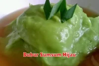 Bubur Sumsum Hijau