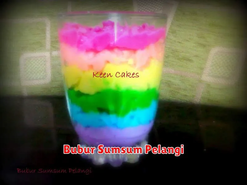 Bubur Sumsum Pelangi