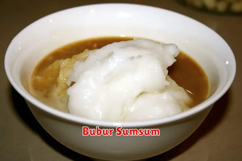 Bubur Sumsum