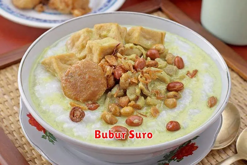 Bubur Suro