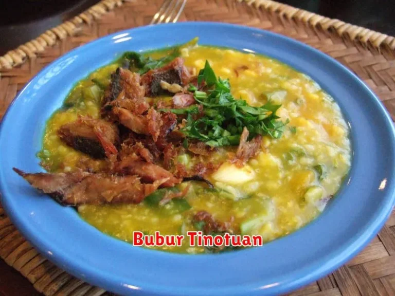 Bubur Tinotuan