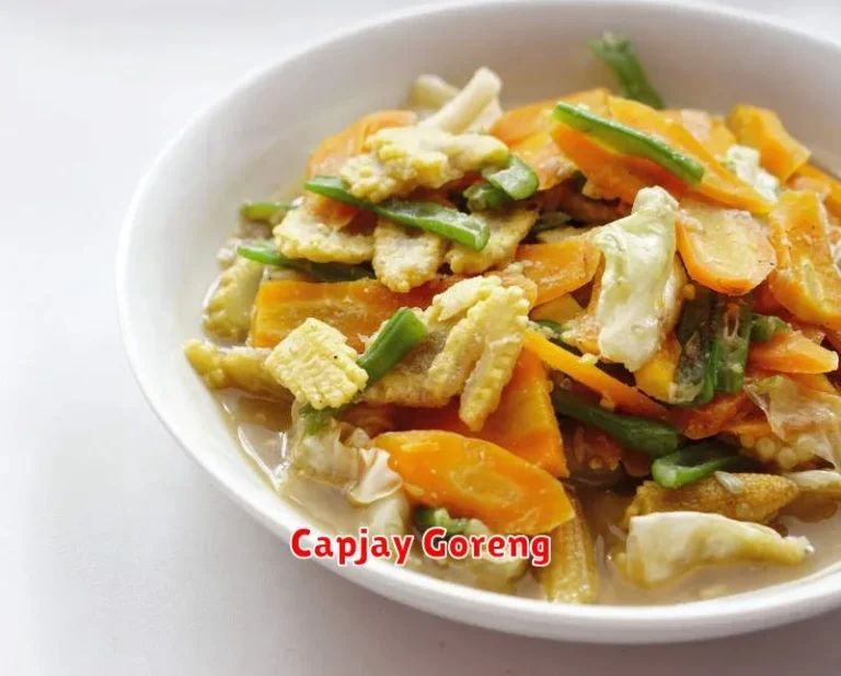 Capjay Goreng