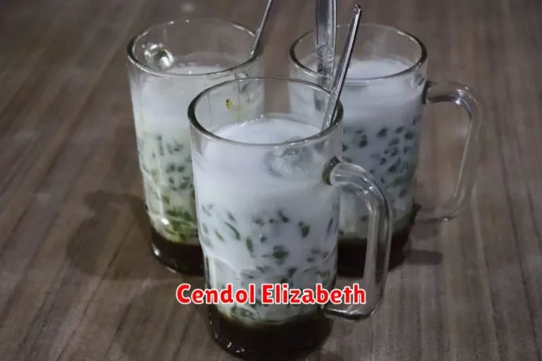 Cendol Elizabeth