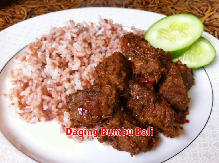 Daging Bumbu Bali