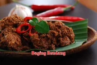 Daging Rendang