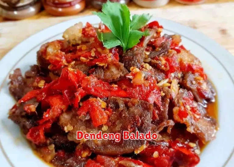 Dendeng Balado