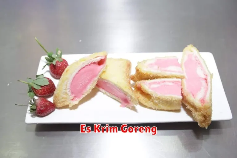 Es Krim Goreng