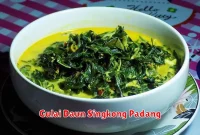 Gulai Daun Singkong Padang