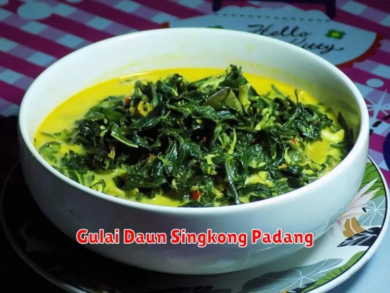 Gulai Daun Singkong Padang