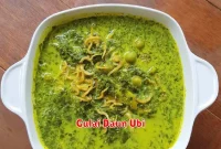 Gulai Daun Ubi