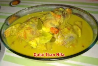 Gulai Ikan Nila