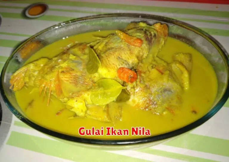 Gulai Ikan Nila