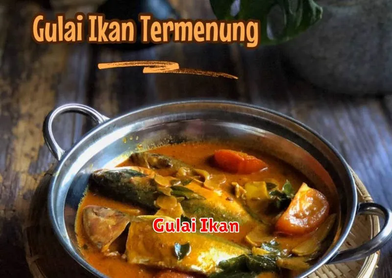 Gulai Ikan