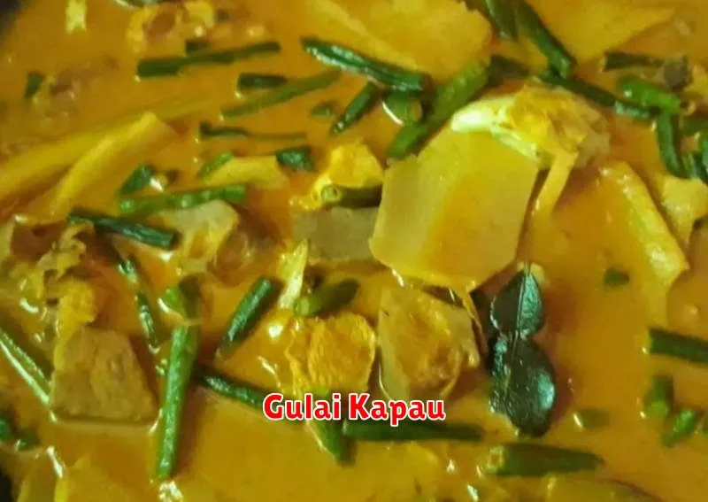 Gulai Kapau