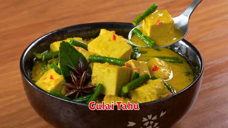 Gulai Tahu