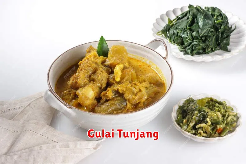 Gulai Tunjang