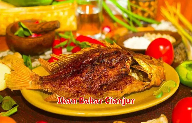 Ikan Bakar Cianjur