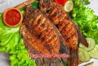 Ikan Bakar Paprika