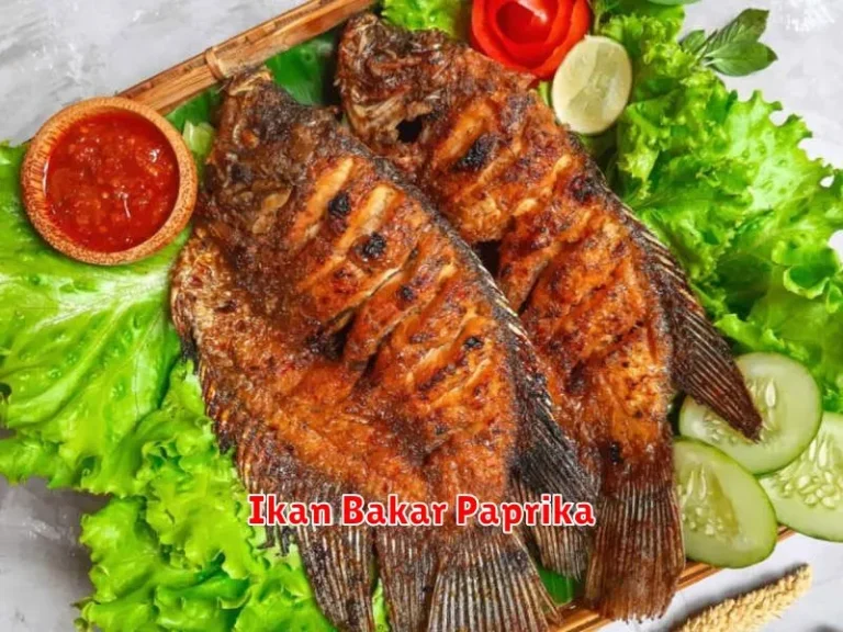 Ikan Bakar Paprika