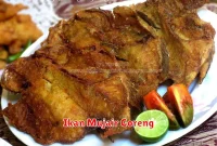 Ikan Mujair Goreng