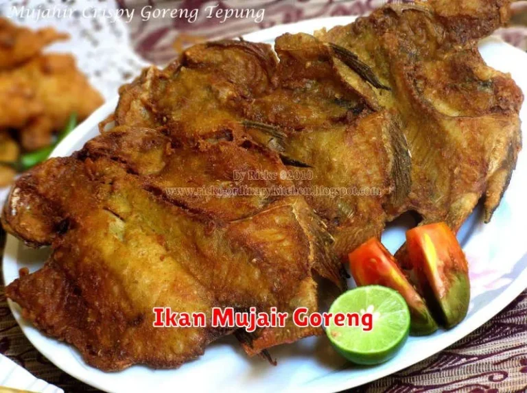 Ikan Mujair Goreng