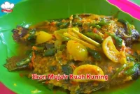 Ikan Mujair Kuah Kuning