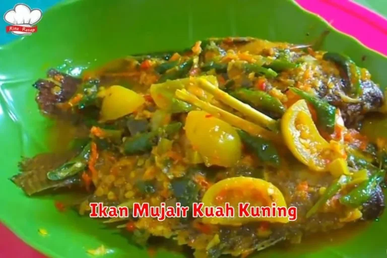 Ikan Mujair Kuah Kuning