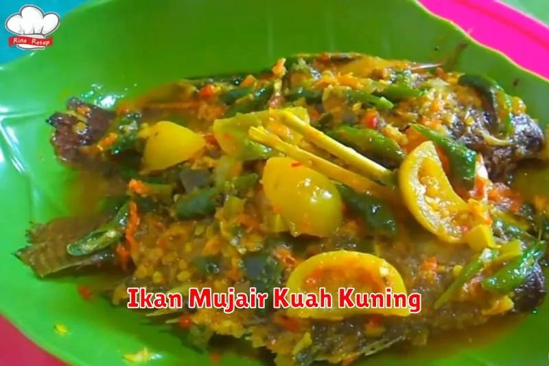 Ikan Mujair Kuah Kuning