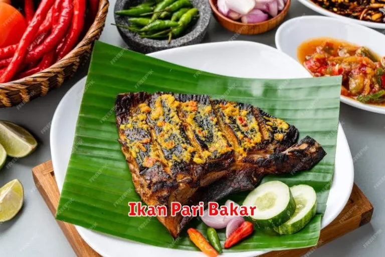 Ikan Pari Bakar