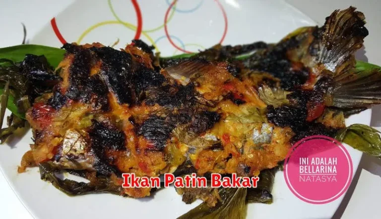 Ikan Patin Bakar