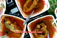 Ikan Patin Bumbu Acar