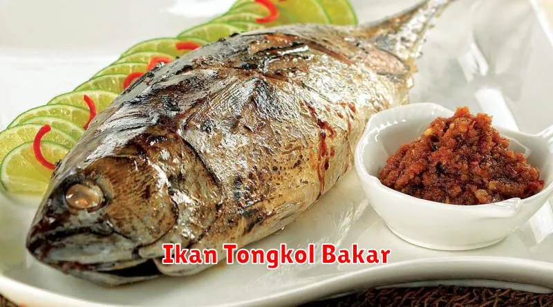 Ikan Tongkol Bakar