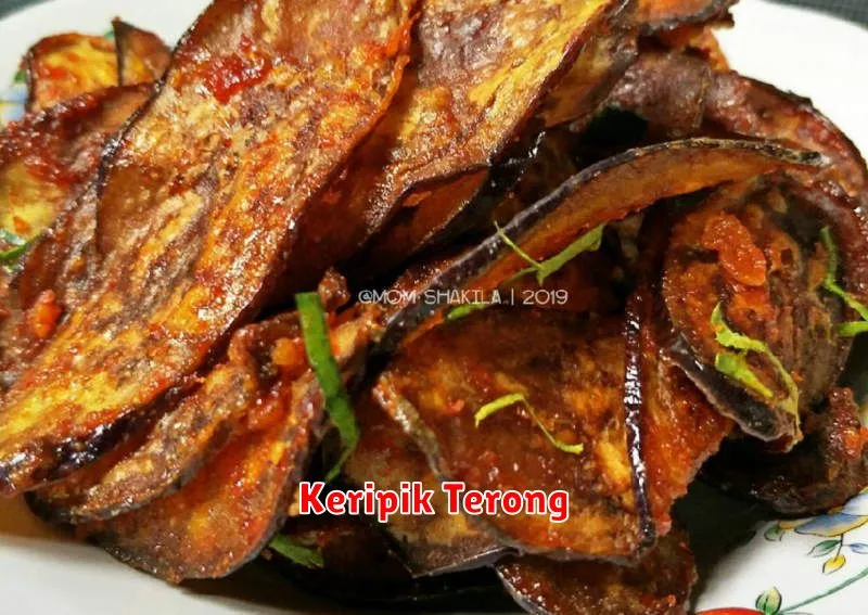 Keripik Terong